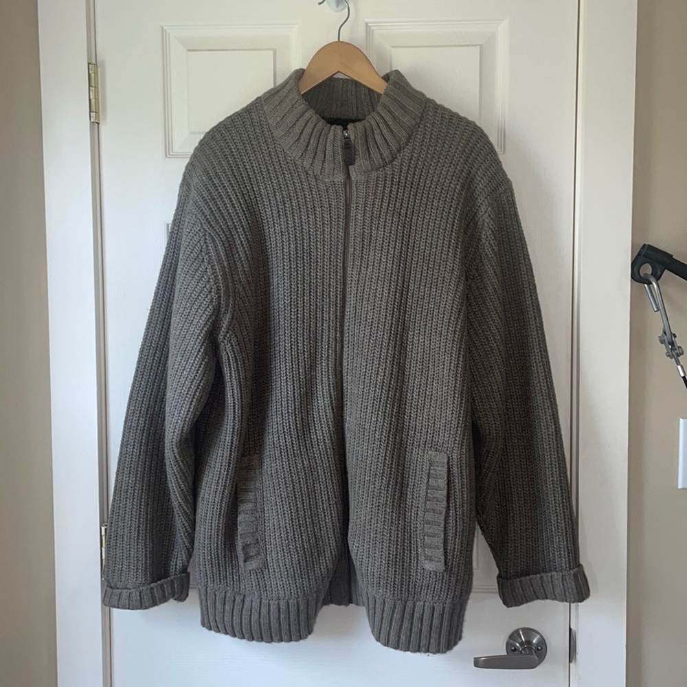 🤎WIND RIVER Mens 2XL Sweater Jacket